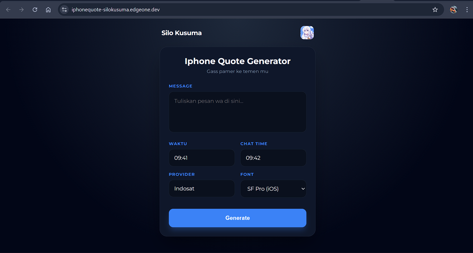 Current Projects Photo